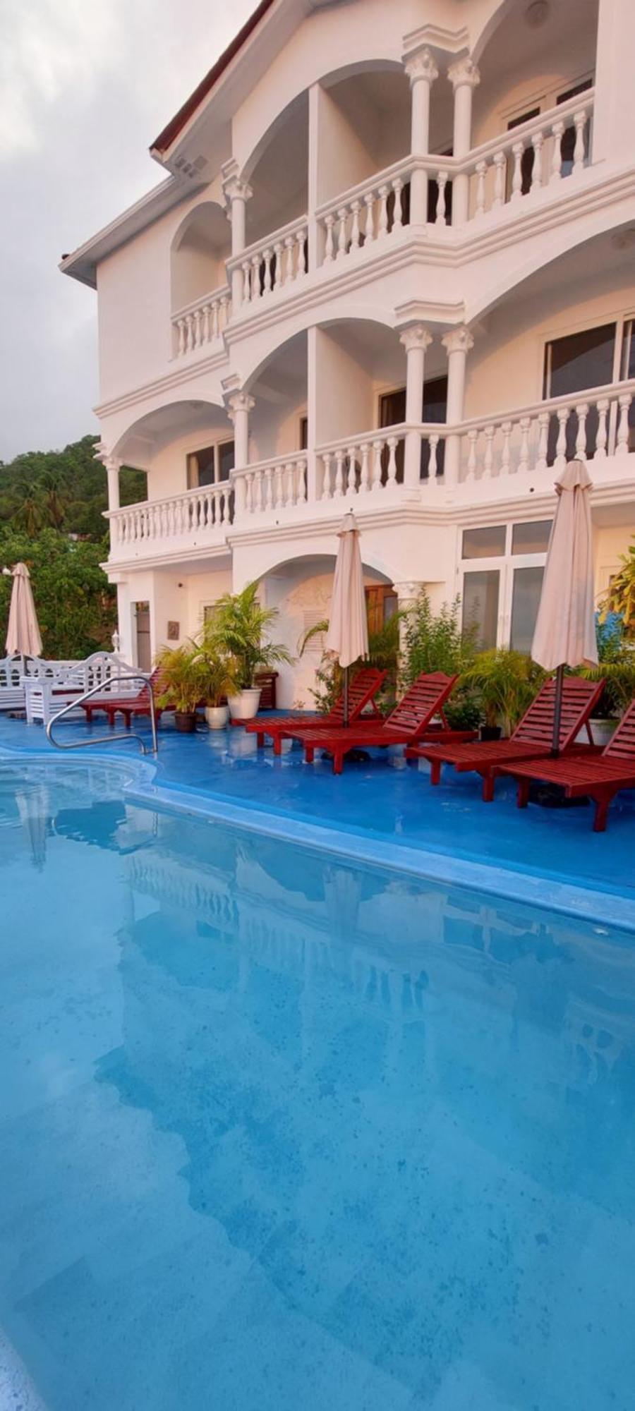 Taboga Palace Spa Hotel Eksteriør billede